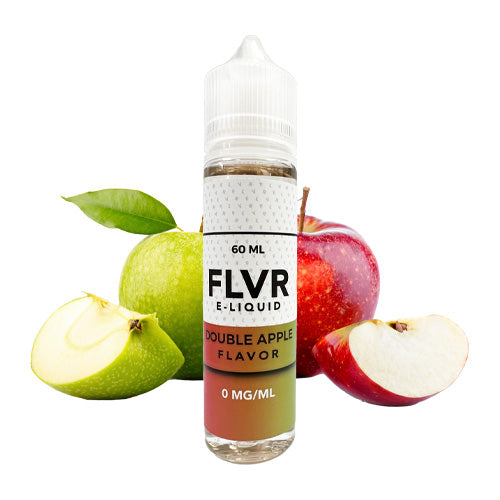 Double Apple 60ml | FLVR | Vape World Australia | E-Liquid