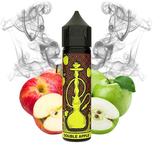 Double Apple 60ml | Nasty Juice Shisha Series | Vape World Australia | E-Liquid