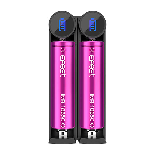 Efest Slim K2 USB Battery Charger | Vape World Australia | Vaping Hardware