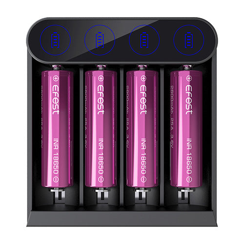 Efest Slim K2 USB Battery Charger | Vape World Australia | Vaping Hardware