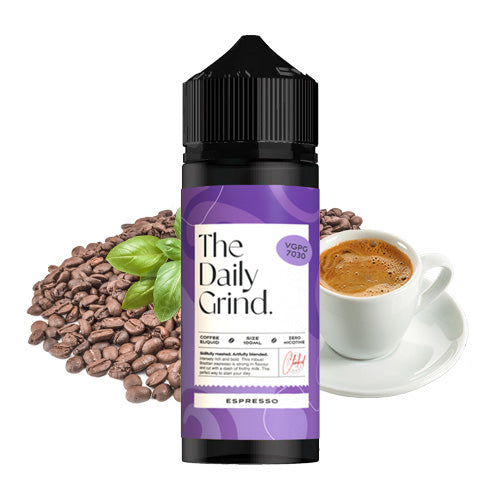 Espresso 100ml | The Daily Grind | Vape World Australia | E-Liquid