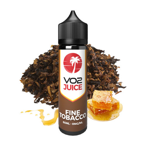 Fine Tobacco formally Shag 60ml | Vo2 Juice | Vape World Australia | E-Liquid 
