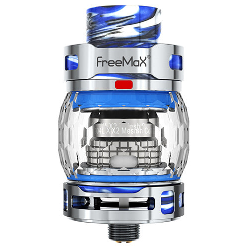 FreeMaX Fireluke 3 Tank Blue | Vape World Australia | Vaping Hardware