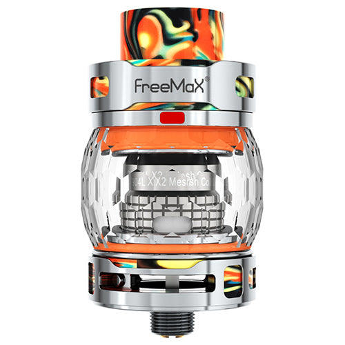 FreeMaX Fireluke 3 Tank Orange | Vape World Australia | Vaping Hardware