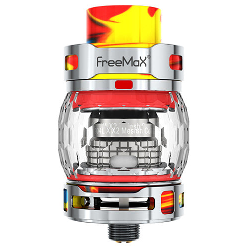 FreeMaX Fireluke 3 Tank Red | Vape World Australia | Vaping Hardware