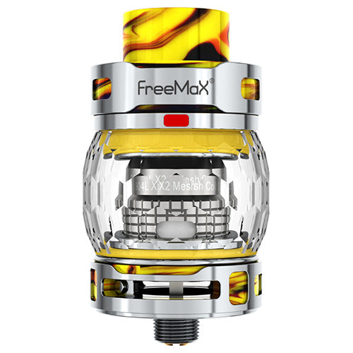 FreeMaX Fireluke 3 Tank Yellow | Vape World Australia | Vaping Hardware
