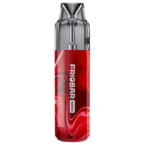 FreeMaX Friobar Nano Disposable Pod Kit Red | Vape World Australia | Vaping Hardware