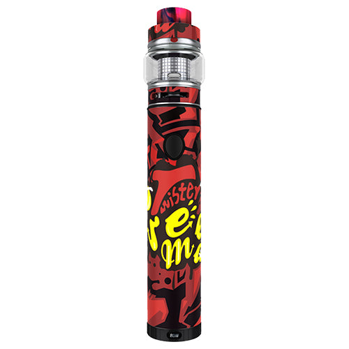 FreeMaX Twister Graffiti Kit Red | Vape World Australia | Vaping Hardware