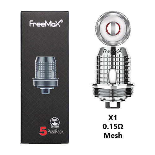 FreeMaX Fireluke Mesh Coils X1 0.15ohm | Vape World Australia | Vaping Hardware
