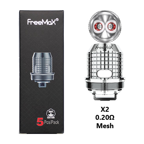 FreeMaX Fireluke Mesh Coils X2 0.2ohm | Vape World Australia | Vaping Hardware