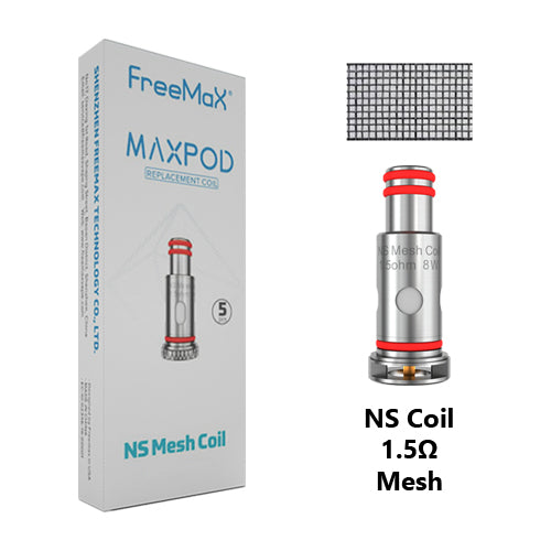 FreeMaX Maxpod Replacement Coils (5 Pack)
