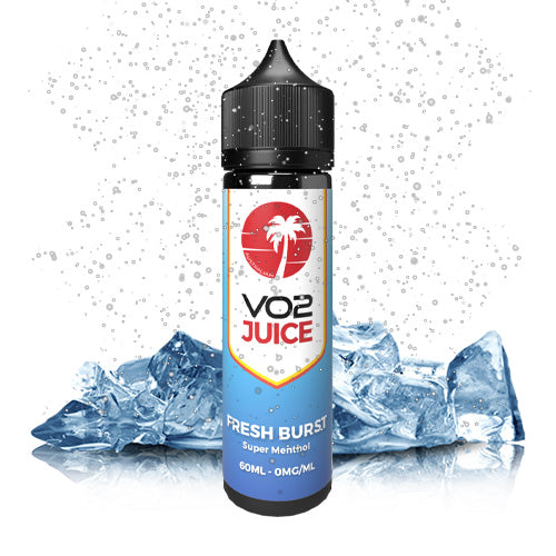 Fresh Burst formally Arctic 60ml | Vo2 Juice | Vape World Australia | E-Liquid