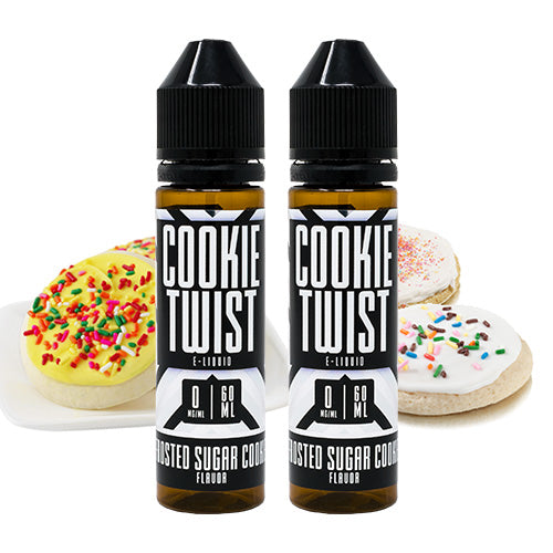 Frosted Sugar Cookie 60ml | Cookie Twist E-Liquids | Vape World Australia | E-Liquid