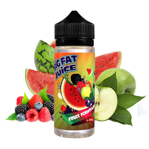 Fruit Fountain 120ml | Big Fat Juice | Vape World Australia | E-Liquid