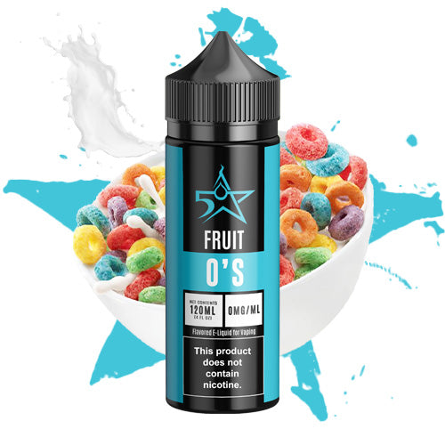 Fruit-O's 120ml | Five Star Juice | Vape World Australia | E-Liquid