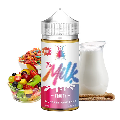 Fruity 100ml | The Milk | Vape World Australia | E-Liquid