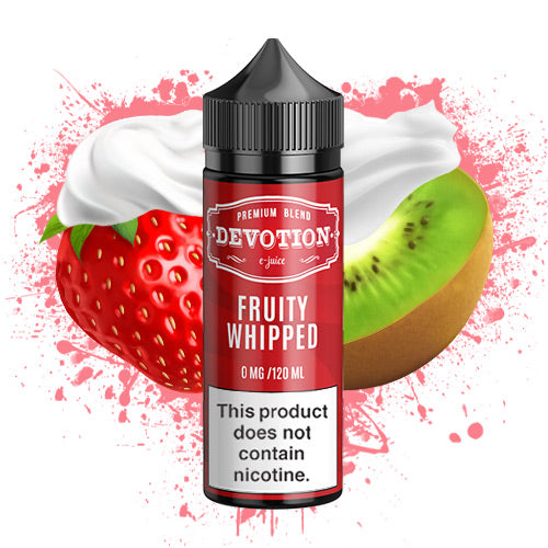 Fruity Whipped 120ml | Devotion E-Liquid | Vape World Australia | E-Liquid