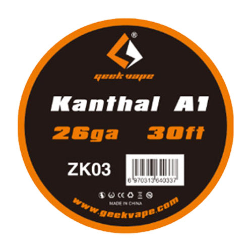 GeekVape Kanthal Wire 26ga | Vape World Australia | Vaping Hardware