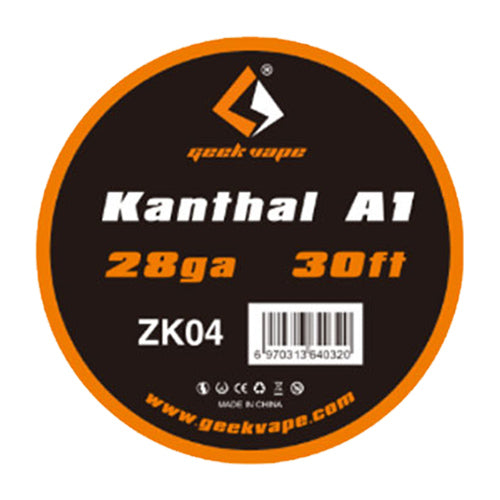 GeekVape Kanthal Wire 28ga | Vape World Australia | Vaping Hardware