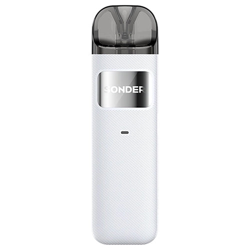 GeekVape Sonder U Pod Kit White | Vape World Australia | Vaping Hardware