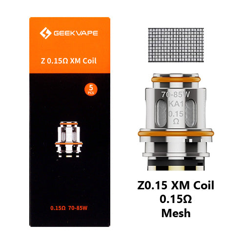 GeekVape Z Series Mesh Coils 0.15ohm XM | Vape World Australia | Vaping Hardware