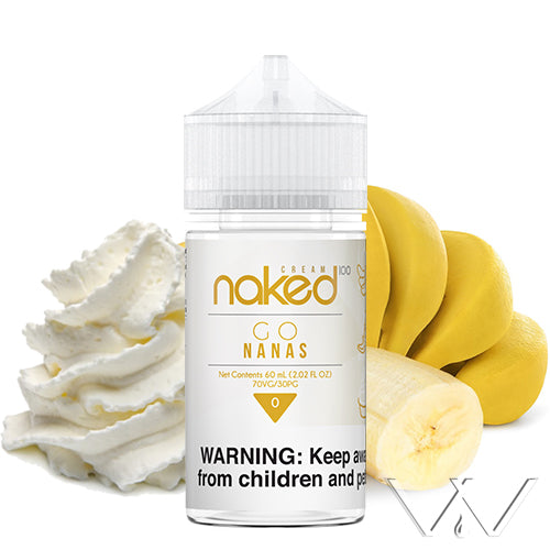 Go Nanas | Naked 100 | Vape World Australia | E-Liquid