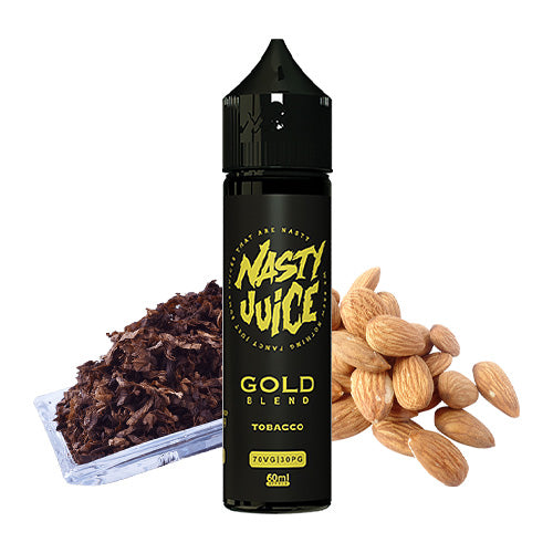 Gold Blend 60ml | Nasty Juice Tobacco Series | Vape World Australia | E-Liquid