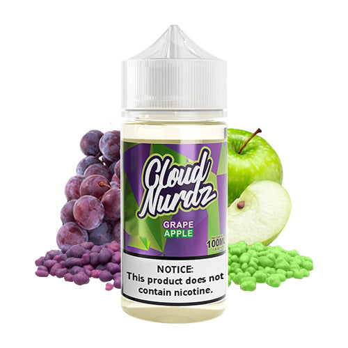 Grape Apple 100ml | Cloud Nurdz | Vape World Australia | E-Liquid