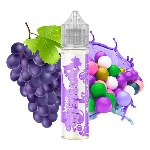 Grape Bubblegum 60ml | Bubble Up E-Liquid | Vape World Australia | E-Liquid