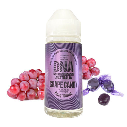 Grape Candy 100ml | DNA Vapor | Vape World Australia | E-Liquid