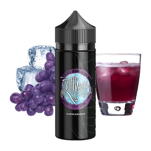 Grape Drank on Ice 120ml | Ruthless E-Juice | Vape World Australia | E-Liquid