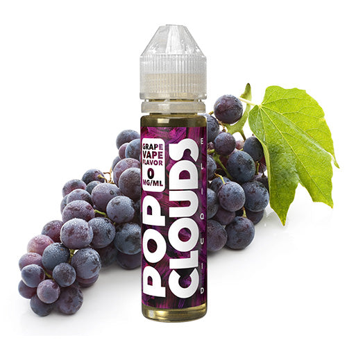 Grape Vape 60ml | Pop Clouds E-Liquid | Vape World Australia | E-Liquid