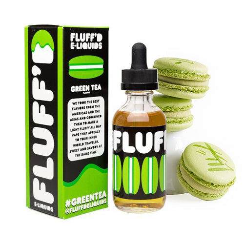 Green Tea 60ml | Fluff'd | Vape World Australia | E-Liquid