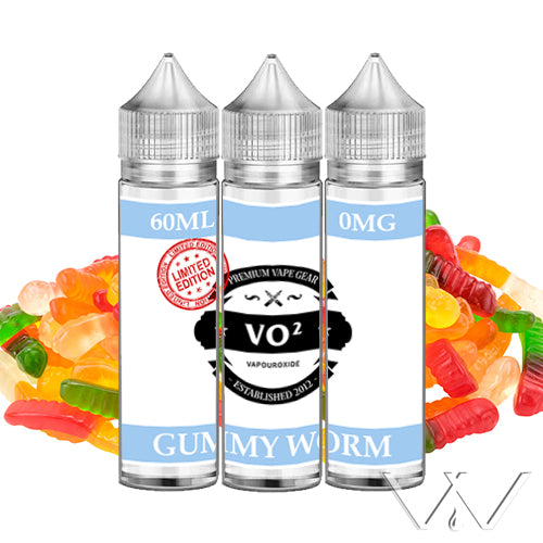 Gummy Worm | VO2 | Vape World Australia | E-Liquid