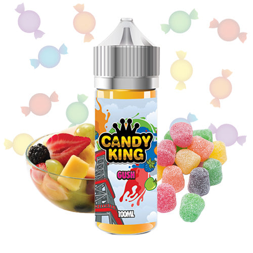 Gush 100ml | Candy King | Vape World Australia | E-Liquid