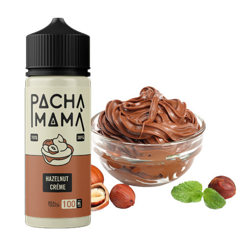 Hazelnut Crème 100ml | Pacha Mama Dessert | Vape World Australia | E-Liquid