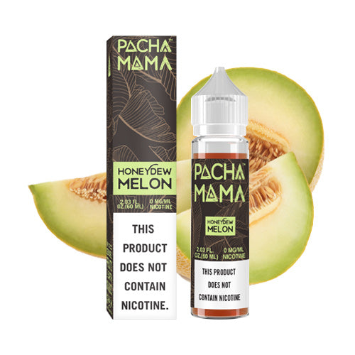 Honeydew Melon 60ml | Pacha Mama Salts SubOhm | Vape World Australia | E-Liquid