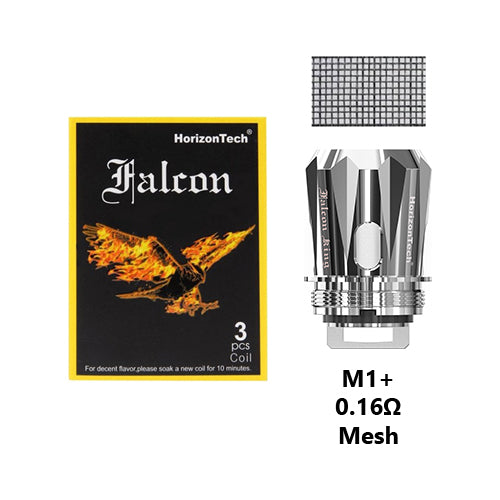 HorizonTech Falcon King Mesh Coils 0.16ohm | Vape World Australia | Vaping Hardware