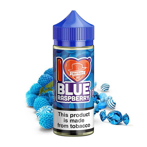 I Love Candy Blue Raspberry 100ml | Mad Hatter Juice | Vape World Australia | E-Liquid