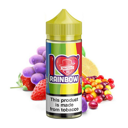 I Love Candy Rainbow 100ml | Mad Hatter Juice | Vape World Australia | E-Liquid
