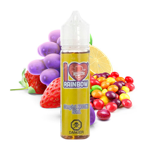 I Love Candy Rainbow 60ml | Mad Hatter Juice | Vape World Australia | E-Liquid