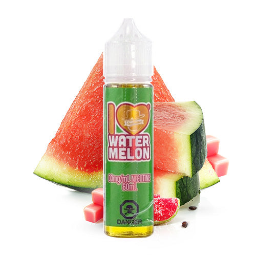 I Love Candy Watermelon 60ml | Mad Hatter Juice | Vape World Australia | E-Liquid