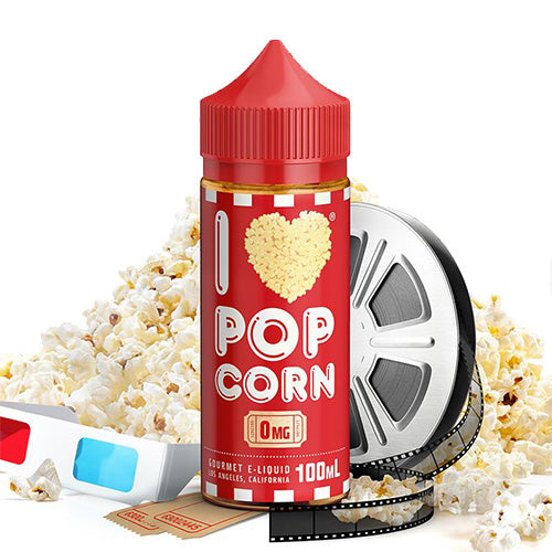 I Love Popcorn 100ml | Mad Hatter Juice | Vape World Australia | E-Liquid