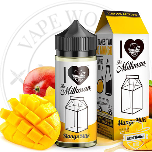 I Love The Milkman | Mad Hatter Juice | Vape World Australia | E-Liquid