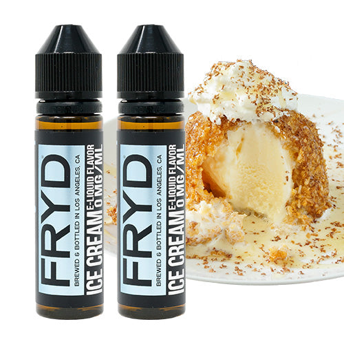 Ice Cream 120ml | FRYD | Vape World Australia | E-Liquid