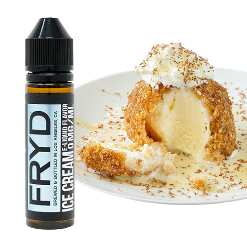 Ice Cream 60ml | FRYD | Vape World Australia | E-Liquid
