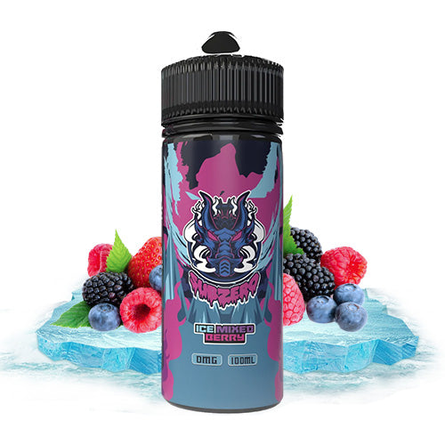 Ice Mixed Berry 100ml | Sub-Zero | Vape World Australia | E-Liquid