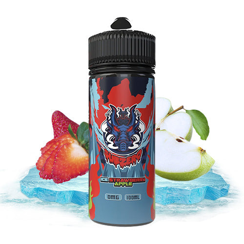 Ice Strawberry Apple 100ml | Sub-Zero | Vape World Australia | E-Liquid