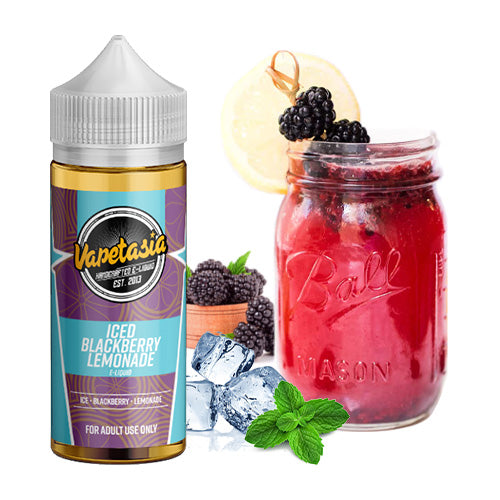 Iced Blackberry Lemonade 100ml | Vapetasia | Vape World Australia | E-Liquid
