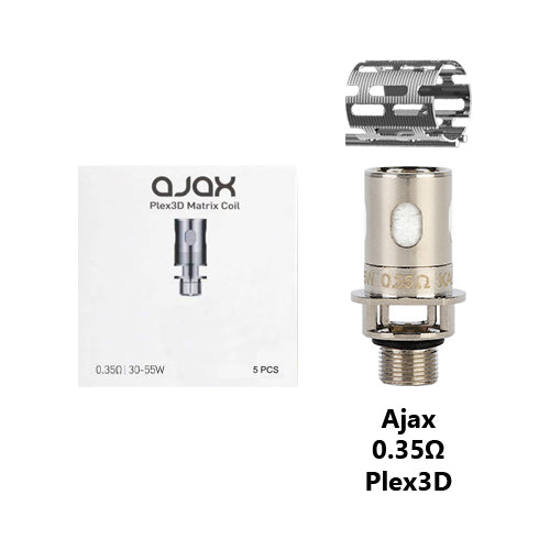 Innokin Ajax PLEX3D Coil 0.35ohm | Vape World Australia | Vaping Hardware